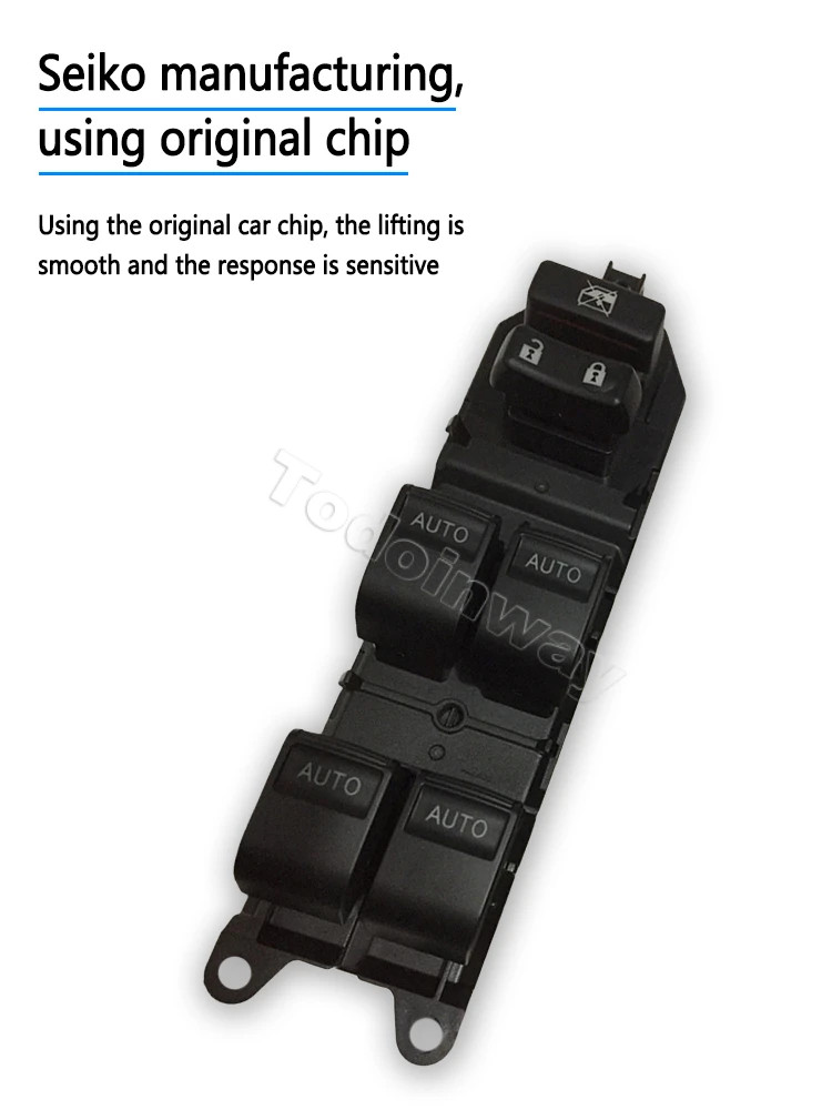 Automotive power window switch, master window button, suitable for Camry Corolla