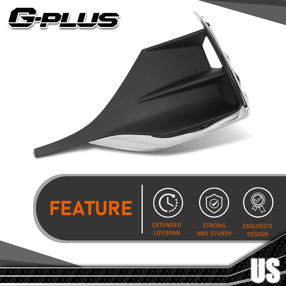 Front Left Side Fog Lamp Bezel Insert 42660272 Fit For 2020-2022 Buick Encore GX