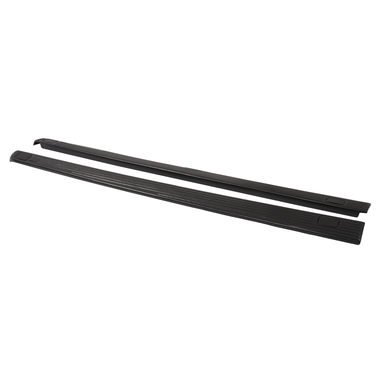 Fits 2002-2016 Ford F250 F350 Super Duty 6 3/4 Bed Side Rail Top Molding Covers