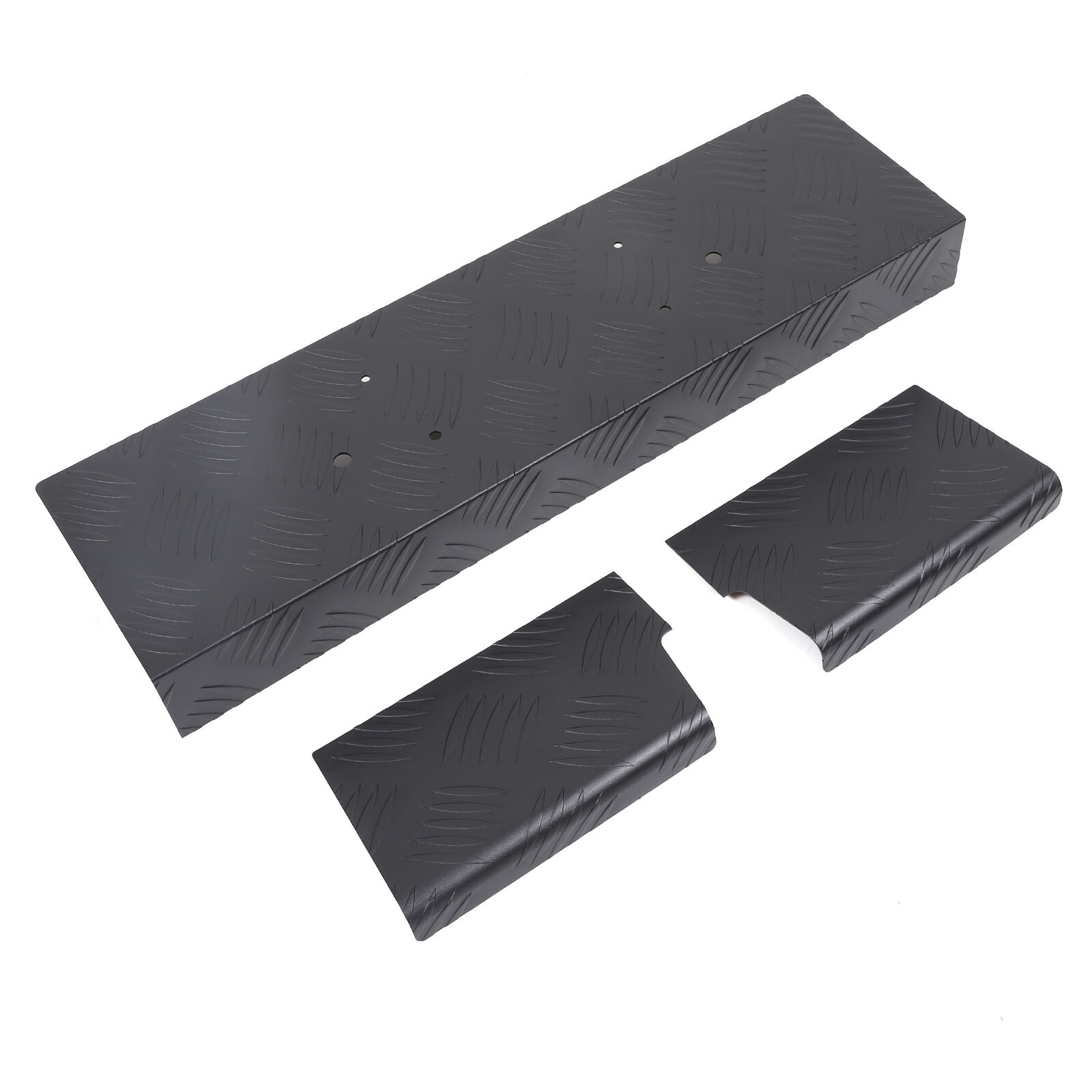 Aluminum Alloy Rear Bumper Step Guard Protector For Ineos Grenadier 2022-2025