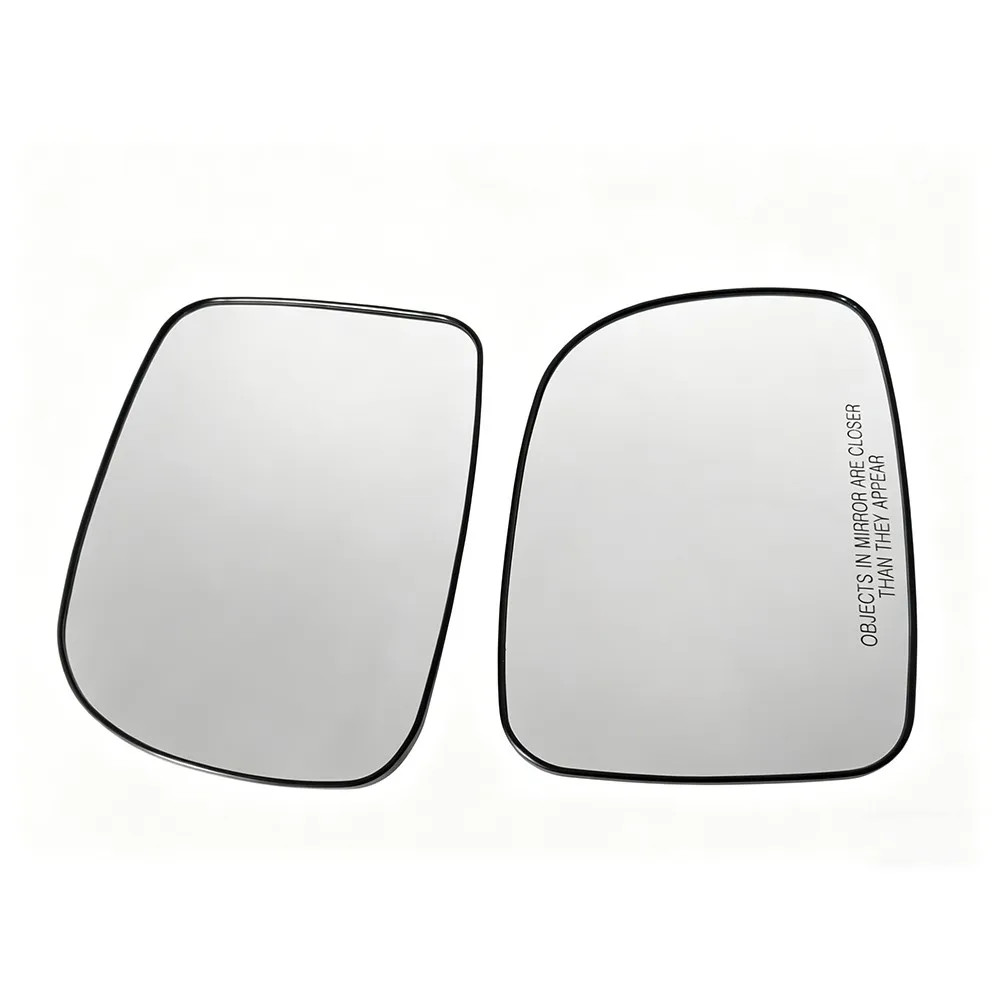 For Hyundai Santa Fe Rearview Mirror Glass Lens With Backing Plate Heated