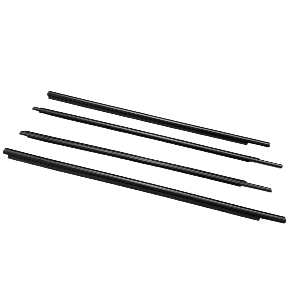 For Toyota Camry 1997 1998-2001 NEW 4pcs Weatherstrip Window Seal