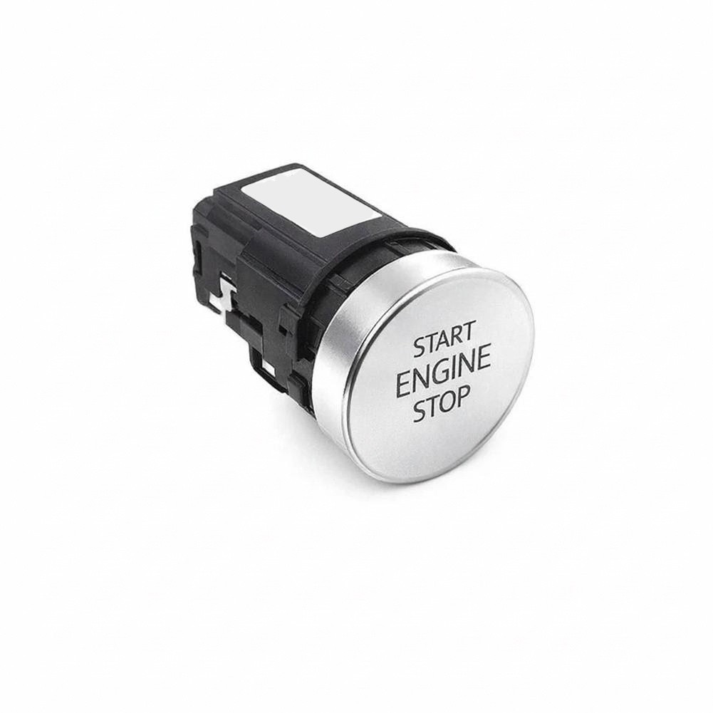 Engine Start Stop Switch Auto Button High-quality Plastic Construction