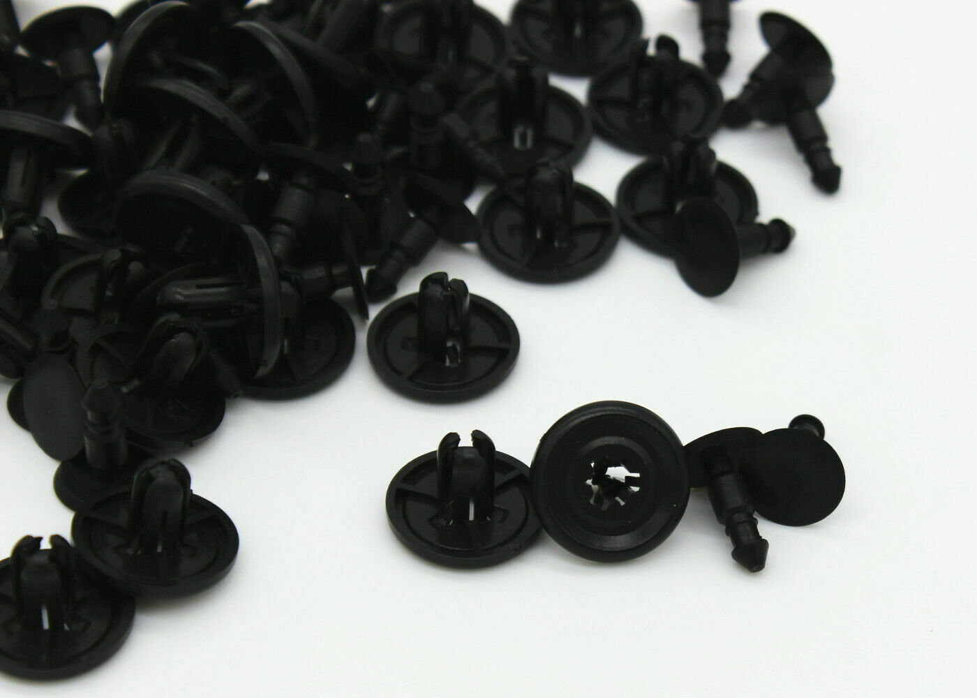 100Pcs Engine Cover Grille Bumper Retainer Clips for #90467-07211 Toyota/ Lexus
