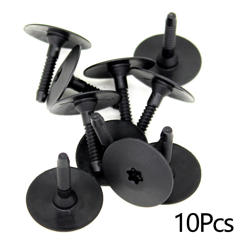 Pack of 10 High Quality Plastic Clips for 3 Series Side Skirt and Undertray