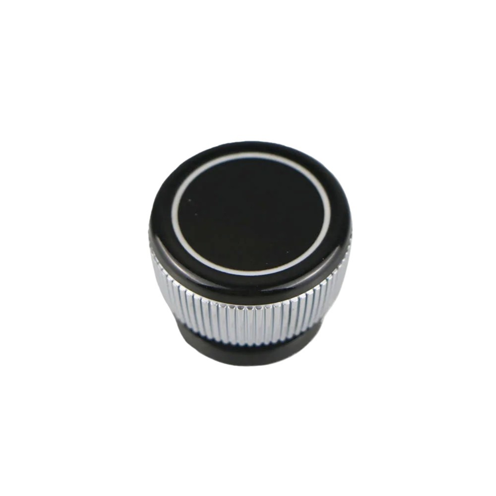 OEM Replacement Multimedia Knob ABS Plastic Quick Installation Wear Resistant