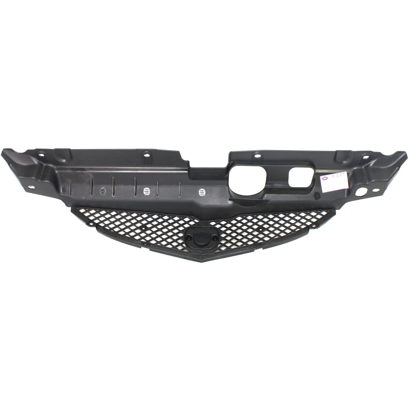 Grille Grill Insert Assembly Black Mesh Front For 02-04 Acura RSX
