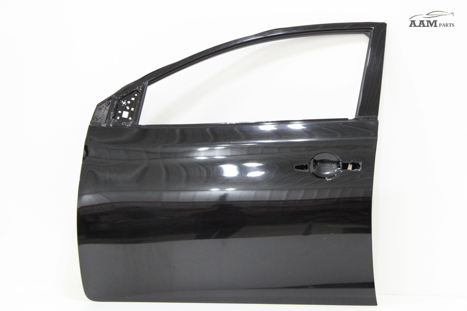 2013-2019 NISSAN SENTRA FRONT LEFT DRIVER SIDE DOOR BLACK OBSIDIAN KH3 OEM