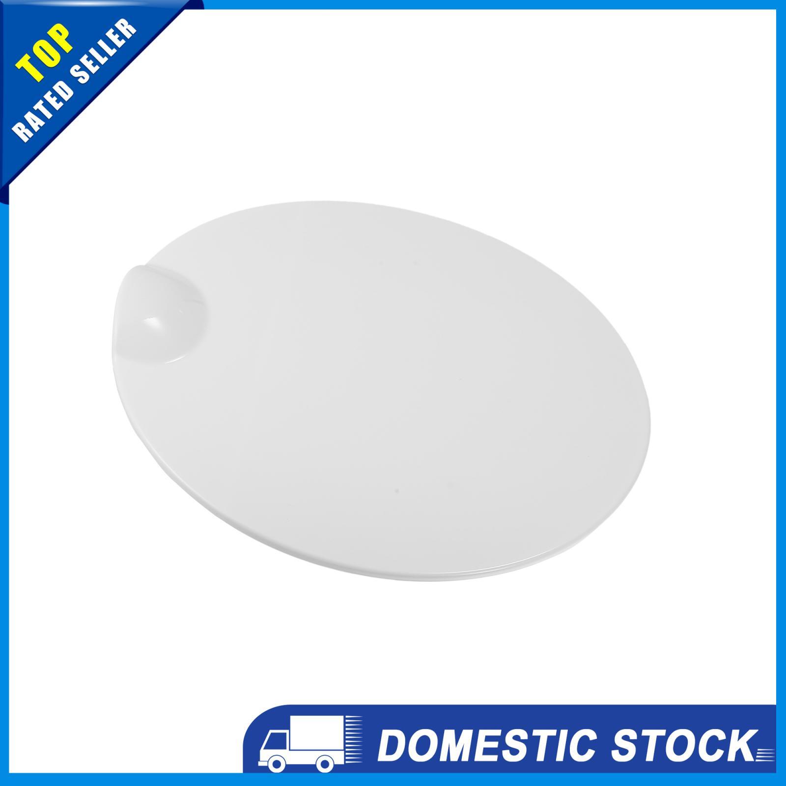 Pack of 1 For Ford F-150 2009-2014 Gas Tank Cap Cover 9L3Z-99405A26-AA White