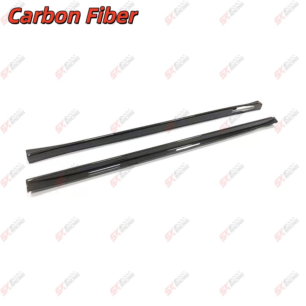 Fits BMW X3M F97 X4M F98 2020-2021 Carbon Fiber/Forged/Unpainted FRP Side Skirts