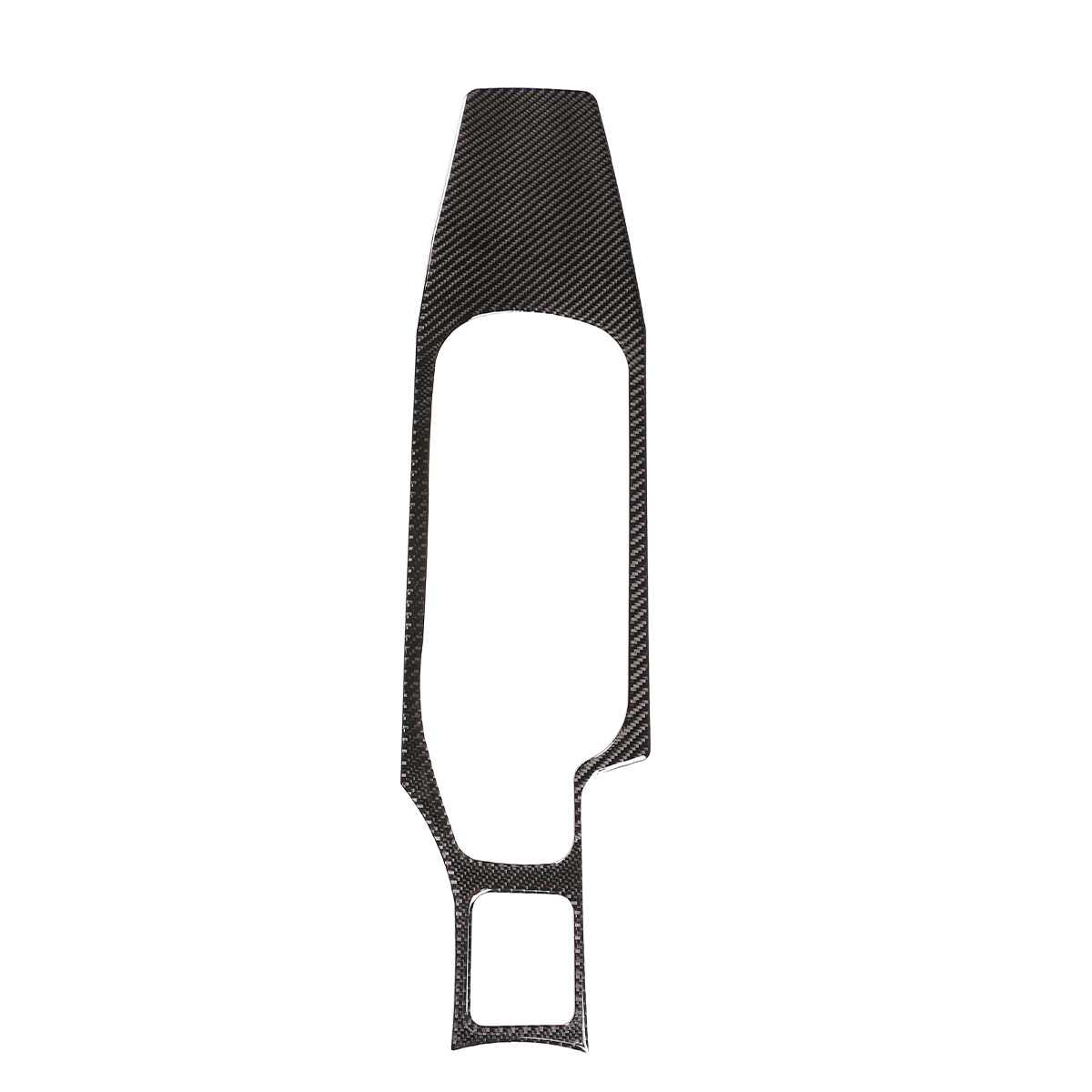 Carbon Fiber Watecup Panel Trim Cover For Toyota GT86 Scion FR-S Subaru BRZ 16+