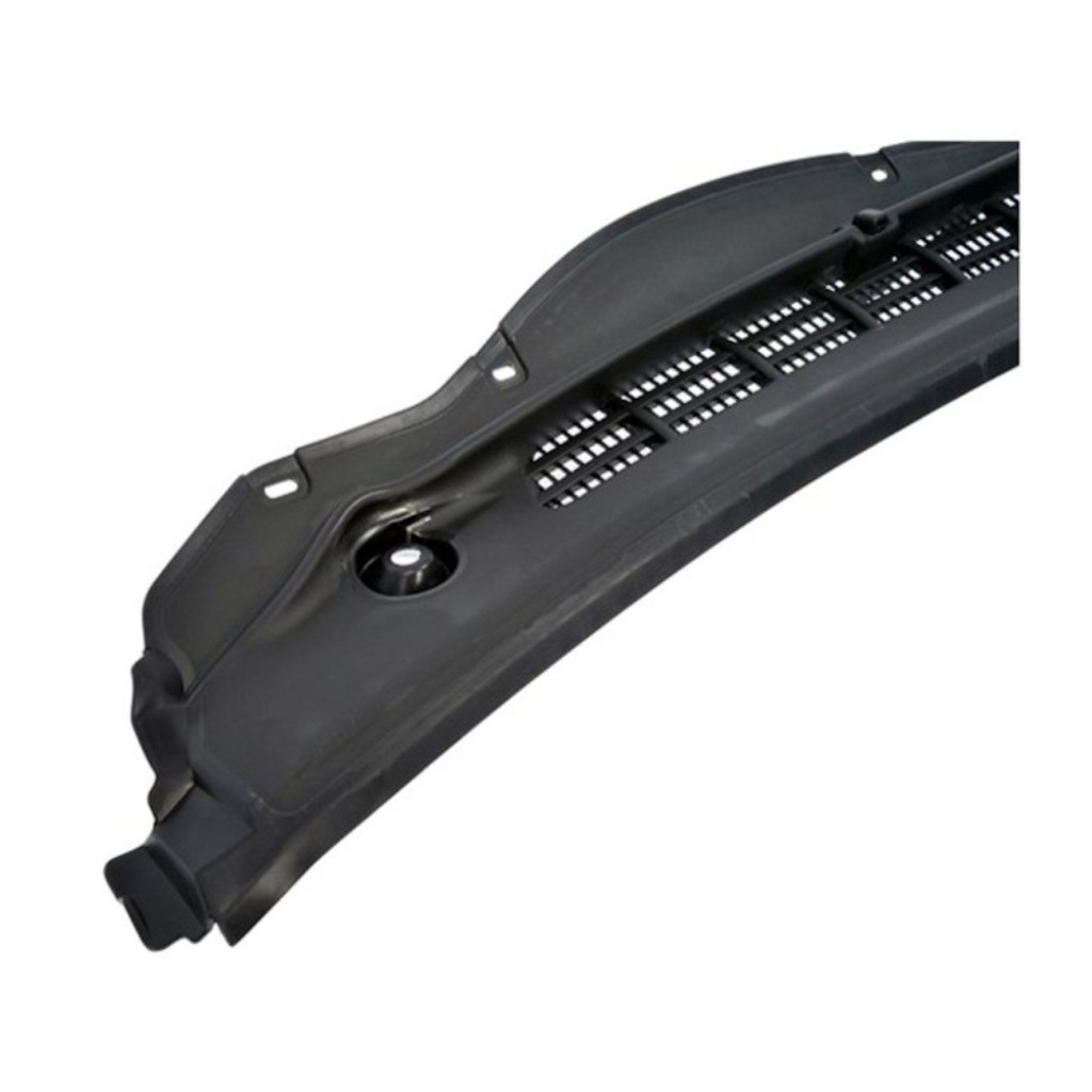 For Chevy Colorado 2004-2012 Windshield Wiper Cowl | Plastic; Rubber; Mesh Black