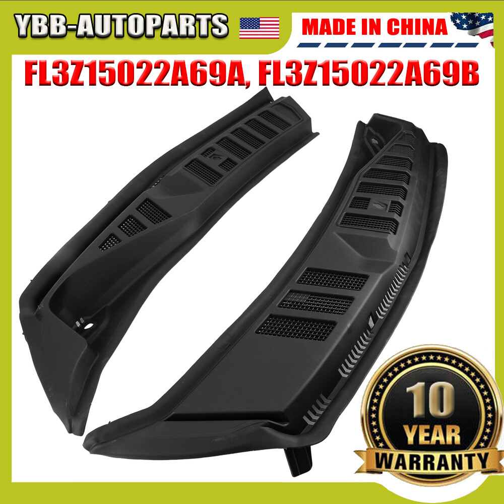 For 2015-2020 Ford F150 F-150 Windshield Wiper Cowl Grill Grille FL3Z15022A69A