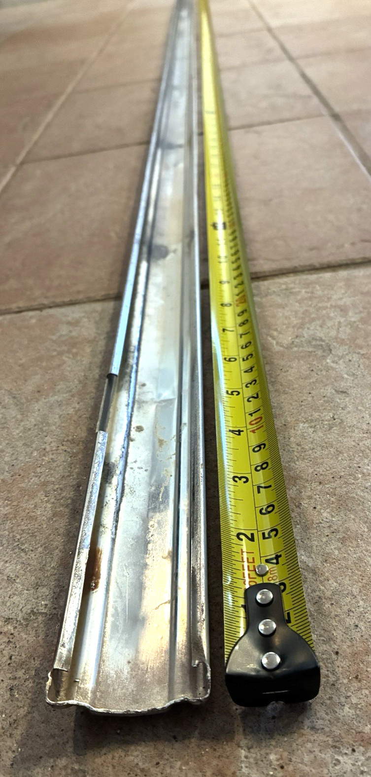 0RIGINAL 68-72 FORD F100 TRUCK LONG BED BELTLINE TRIM,1 5/8″,8′,RANGER XLT?RH/LH