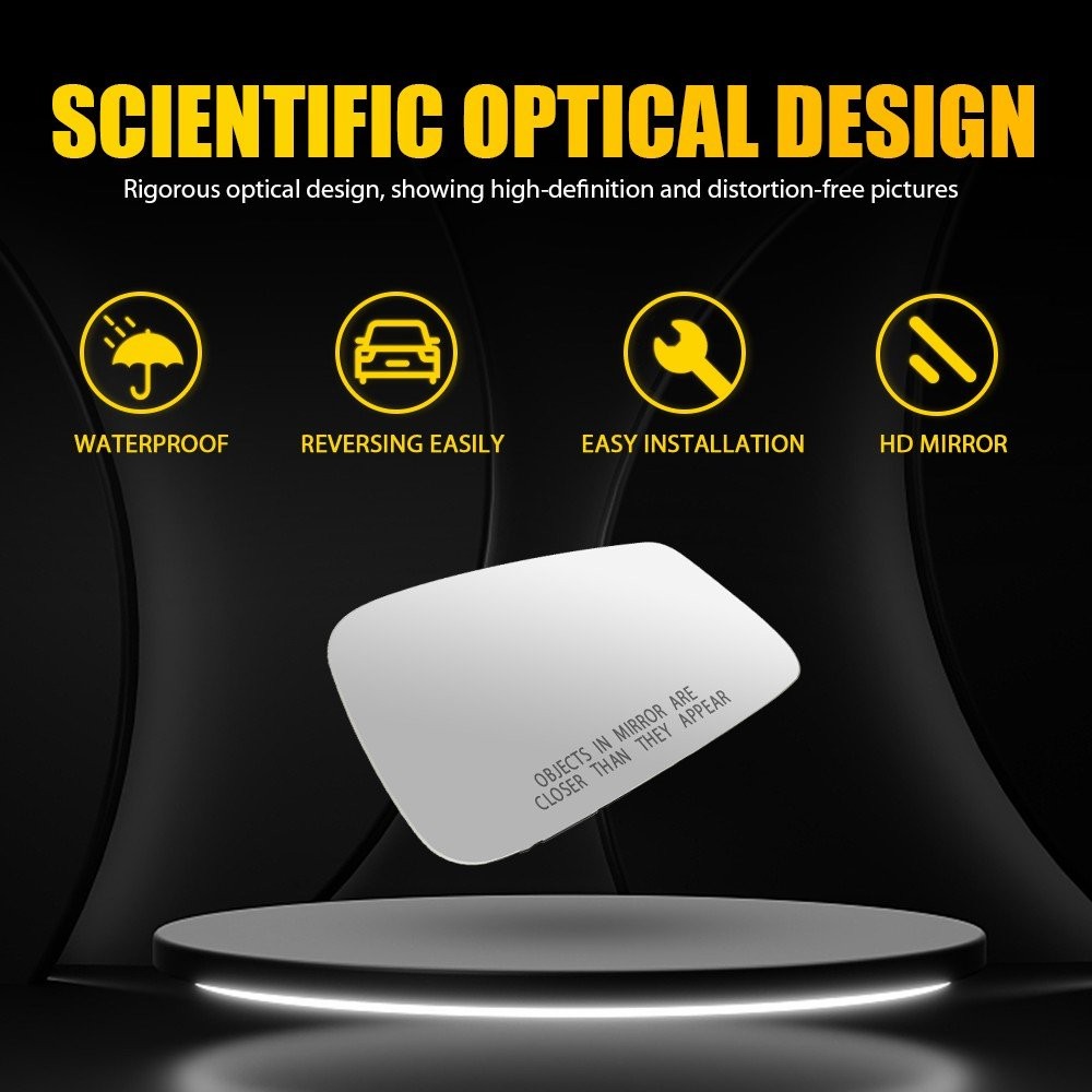 1/2SET BM1325114 Passenger Heated Mirror Glass For BMW 320i 328d 328i 428i 440i