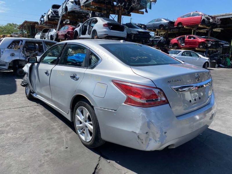 Driver Left Center Pillar Sedan Fits 13-18 ALTIMA 633585