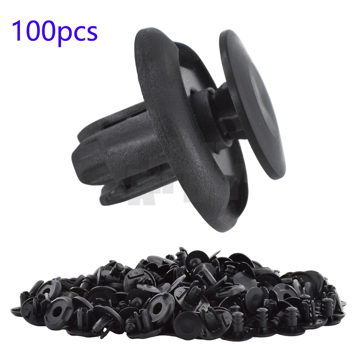100x Push Type Clip Fender Liner Retainer Fastener Clips For Honda 91512-SX0-003