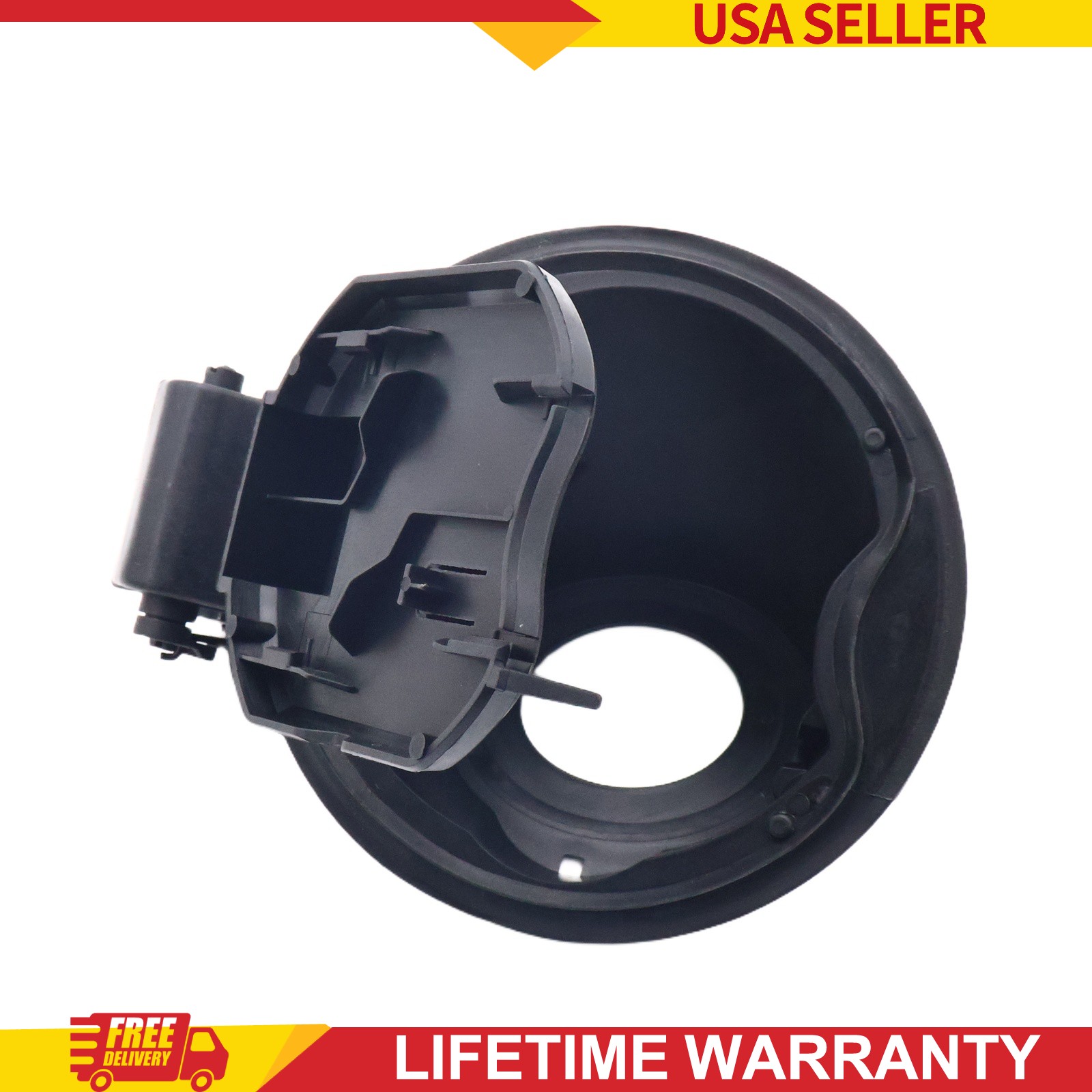 Fuel Gas Tank Door Housing Fit For Ford F150 2015-2020 FL3Z-9927936-A w/ Hinge