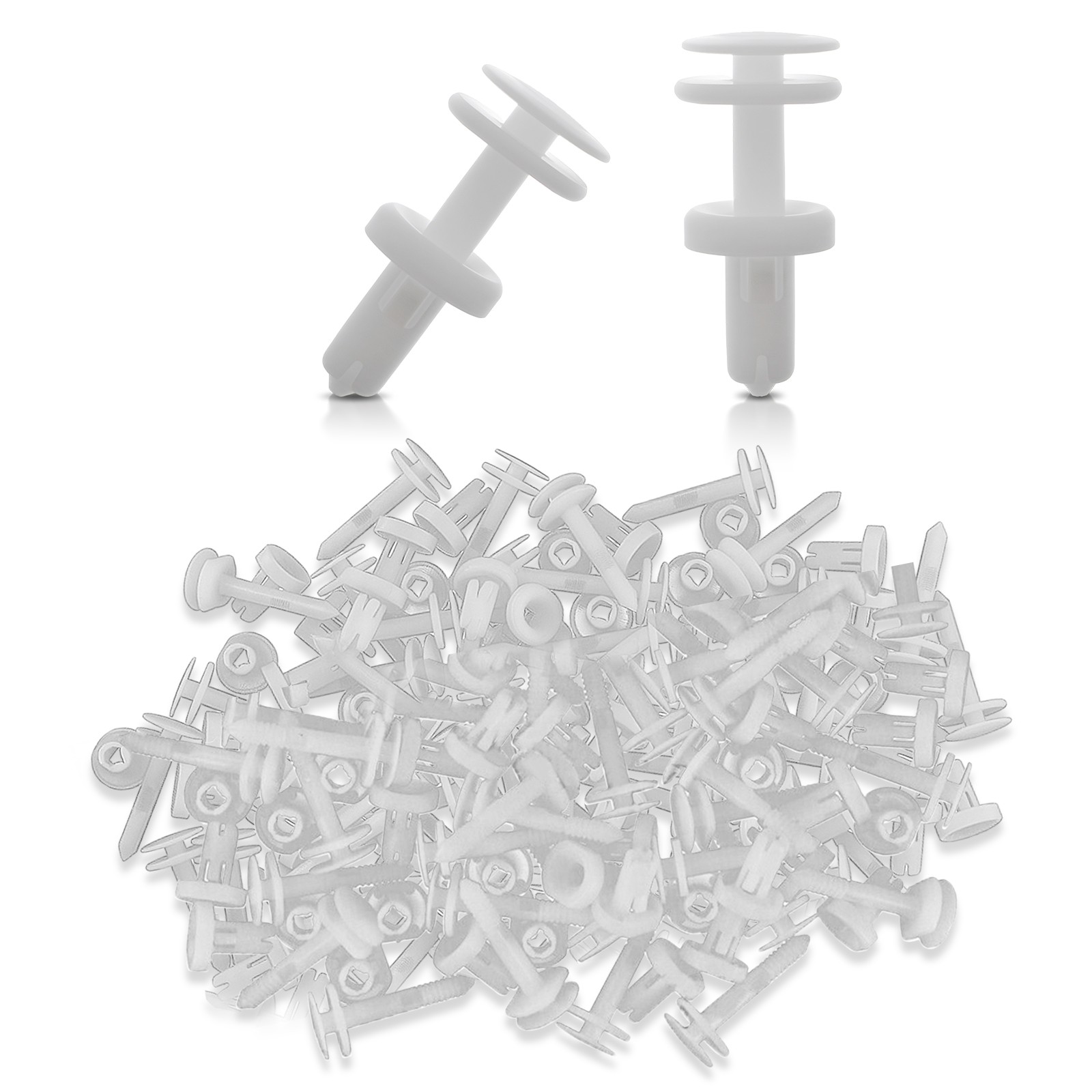 50x Door Trim Panel Retainer Clips For Chevy Astro 1995 96 97 98 1999 2000-2005