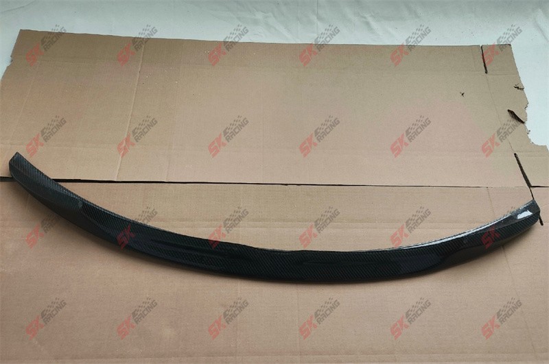 Glossy Black/Carbon Fiber Fits INFINITI Q50 2014-17 Rear Trunk Spoiler Wing Kits