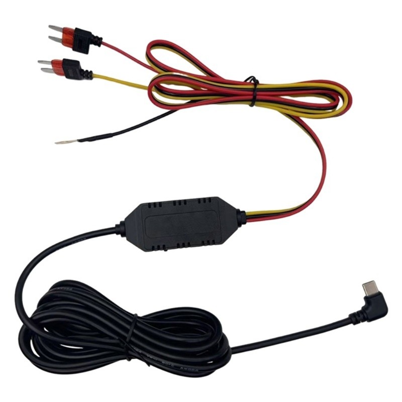 ABS Car Recording Device Charging Cable Including Regulator Mechanism