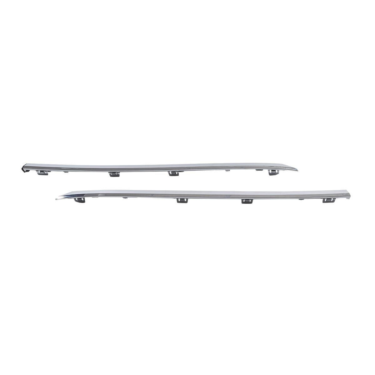 Chrome For Honda Accord 2018-2022 Left Right Rear Bumper Lower Molding Trim