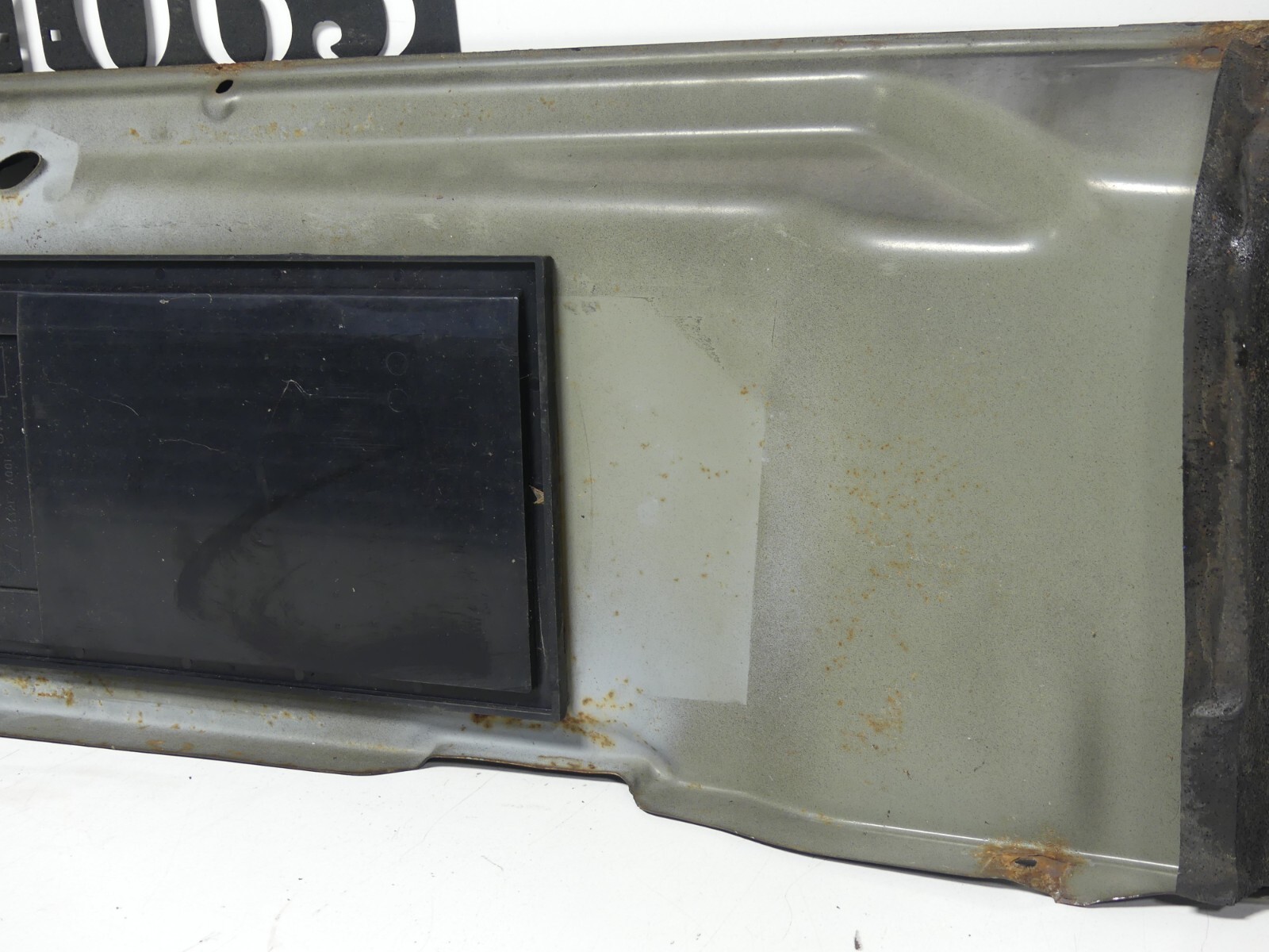 97-06 Jeep Wrangler TJ Hood Cowl Black PX8 Chrome Inlay 3 Vent CC 29
