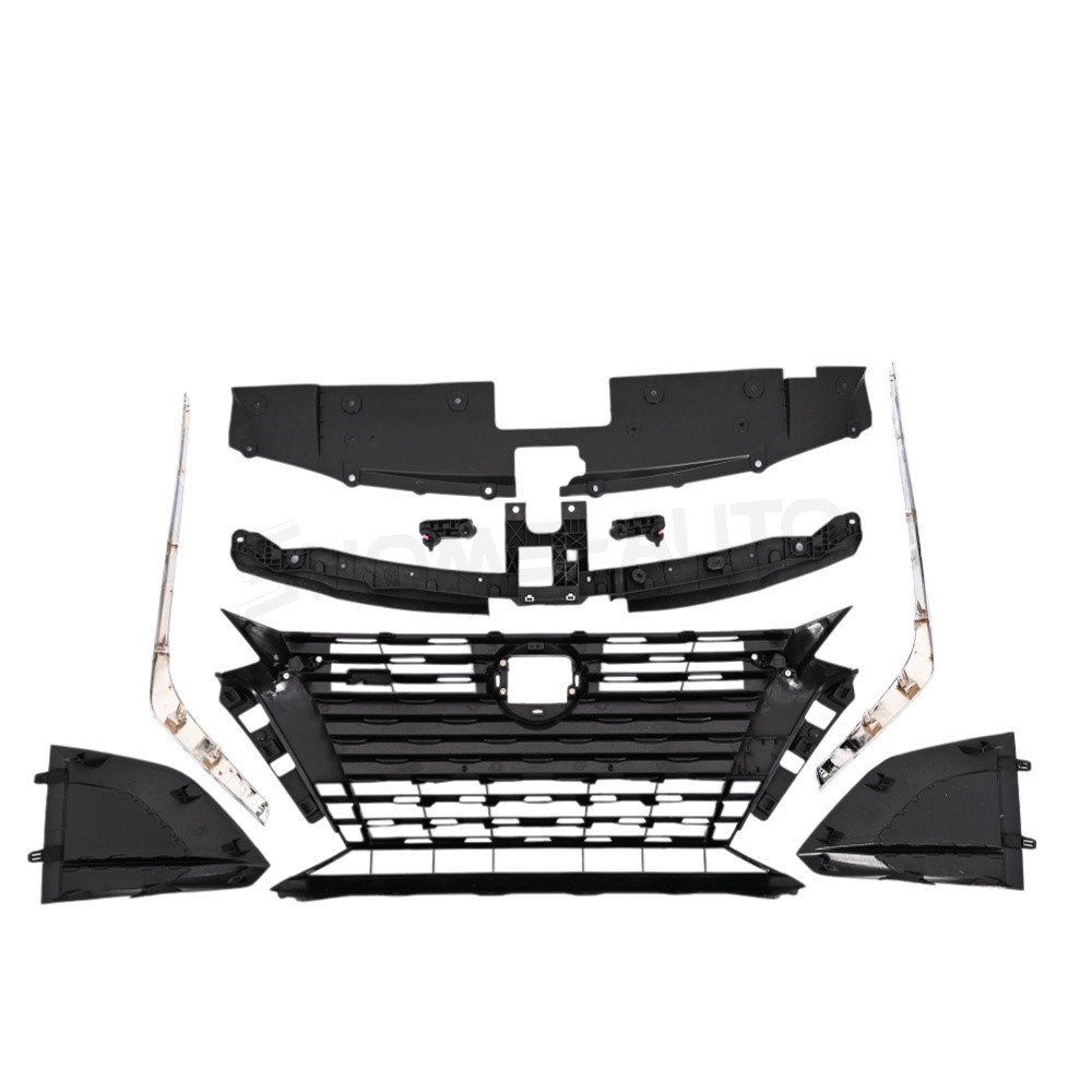 Fog Light Cover Bumper Grille Chrome Trim For 2023 – 24 Nissan Altima SR