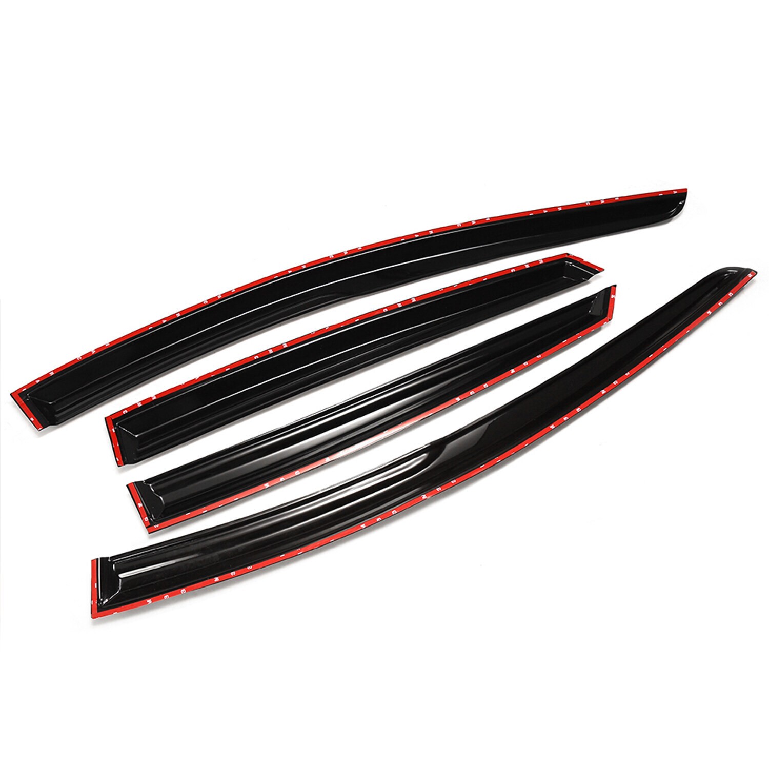 For 2012-2018 Ford Focus Sedan & Hatch JDM Window Visor Vent Shade Rain Guards