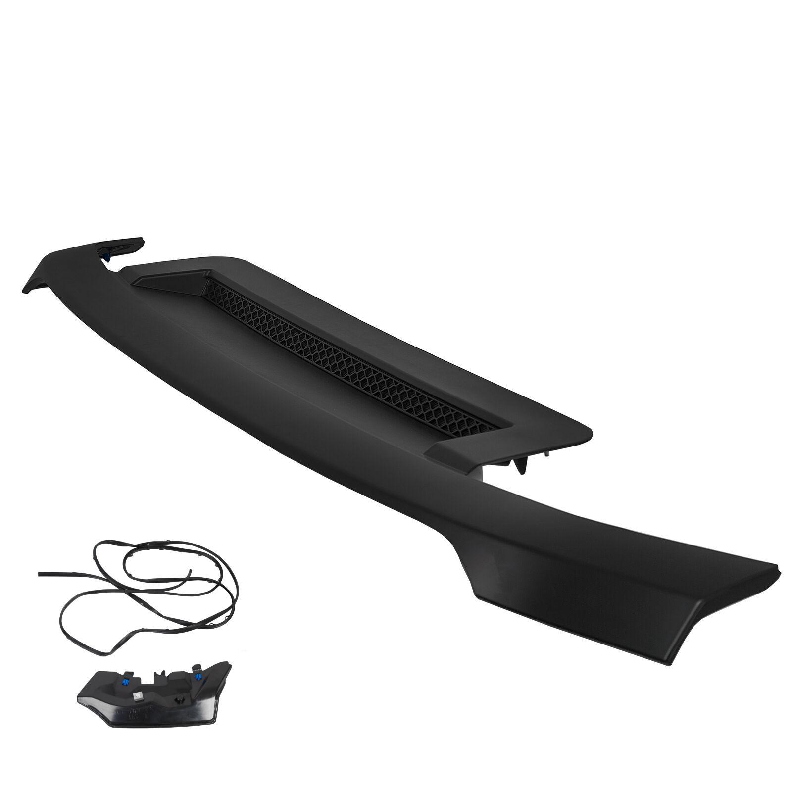 New For Toyota FJ Cruiser 2007-2014 Bulge Hood Scoop Molding BLACK #7618035031C0