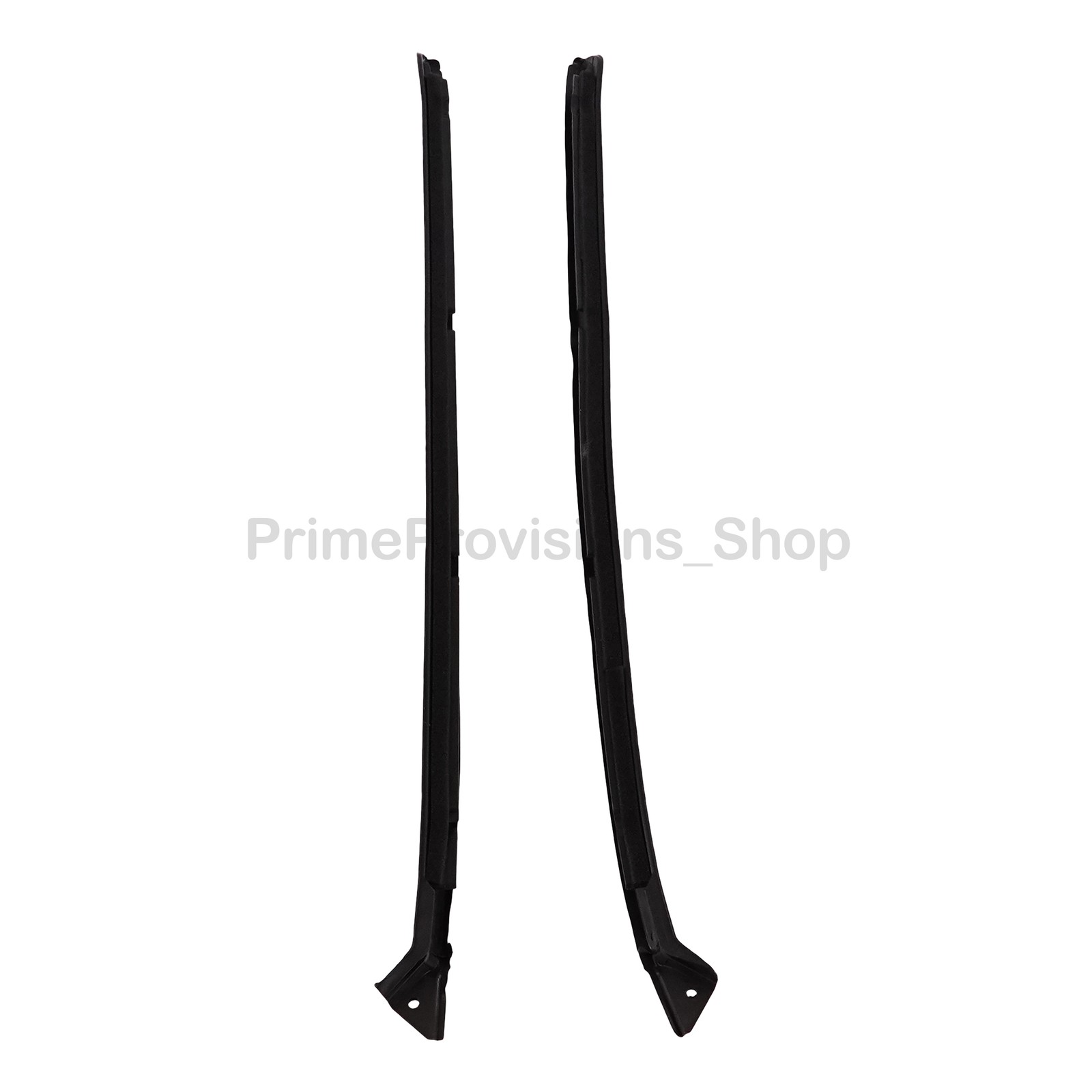 Pair Windshield Pillar Molding For Chrysler 300 Dodge Magnum Charger 05-10 US