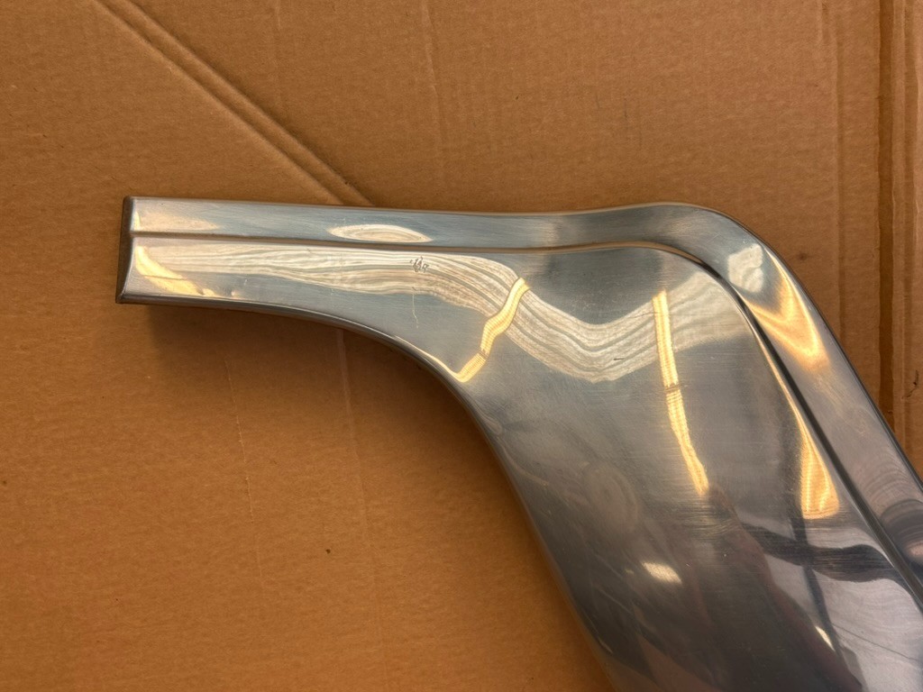 1954 Pontiac Chieftain Gravel Guard Trim 4 Door. FAST FREE SHIPPING!