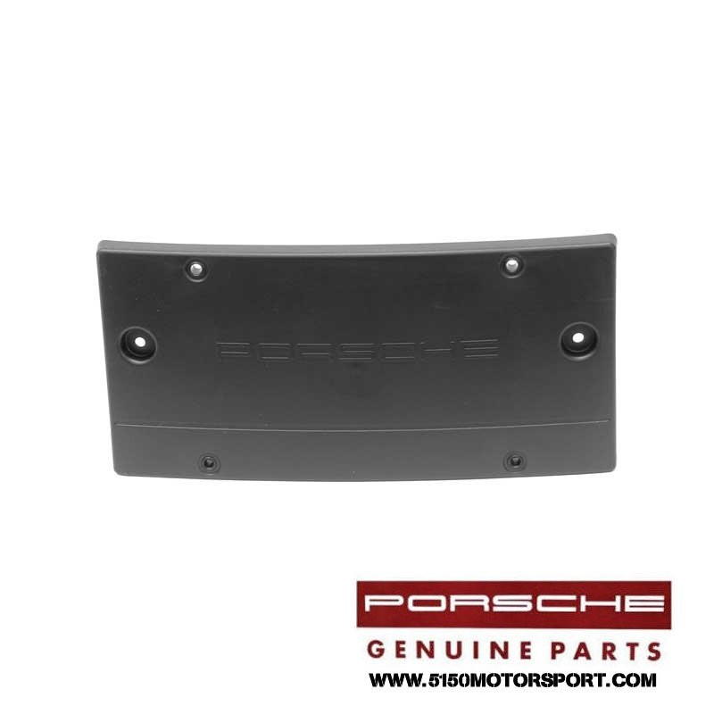 Genuine Porsche 987 Cayman License Plate Base Front or Rear 9877011070101C