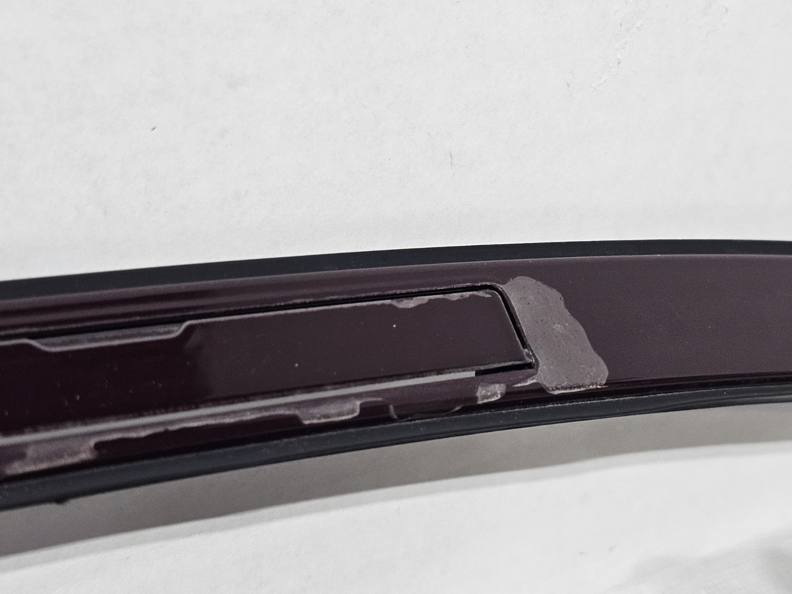 07-13 BMW 328i 335 E92 Left Right Roof Rail Drip Molding Strip Trim Barbera OEM