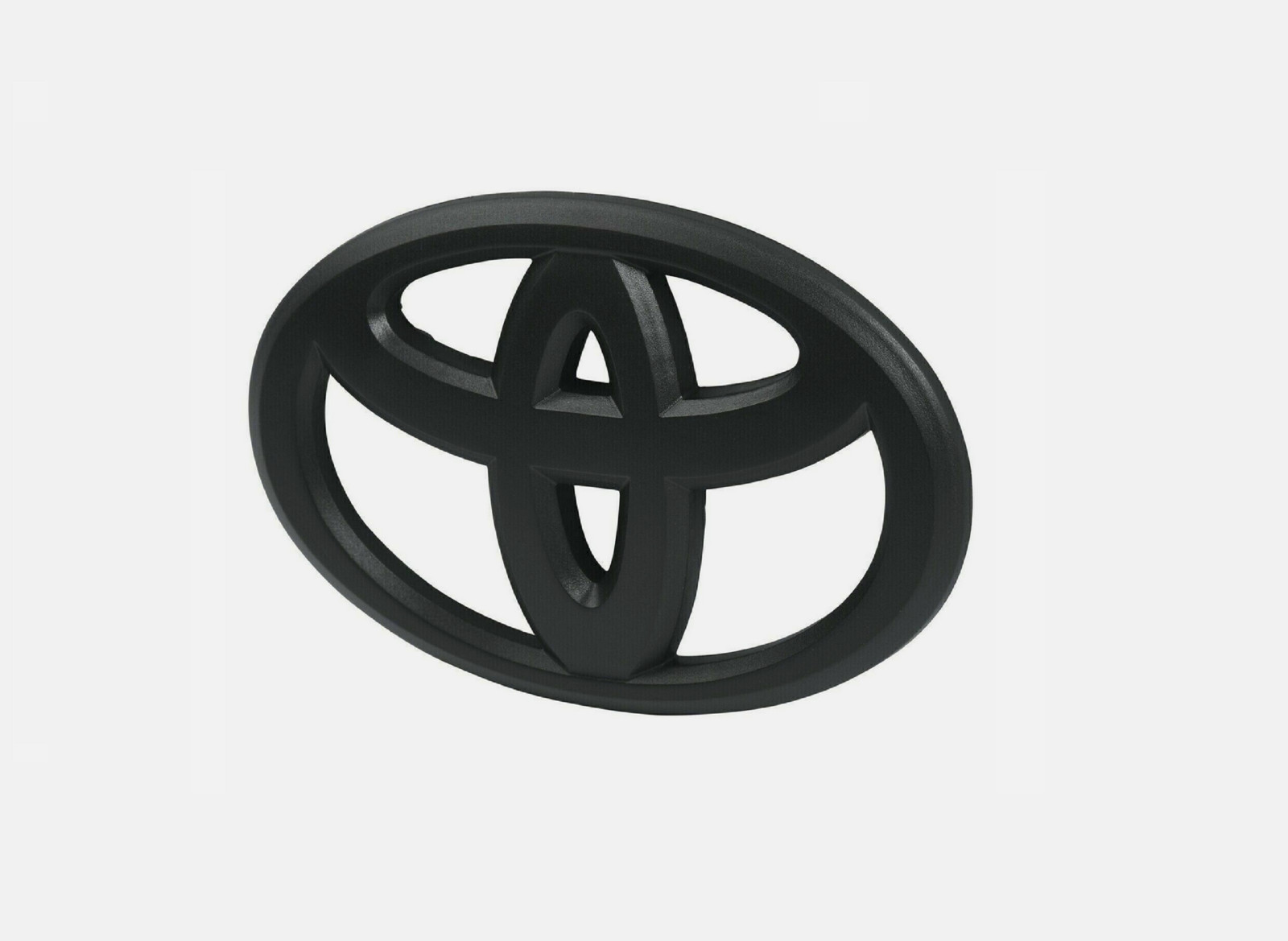 Tacoma Tundra Sequoia CHR Rav-4 Blackout Steering Wheel Emblem Overlay Protector