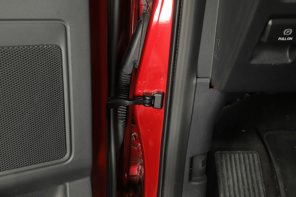 Door Stopper Buckle Cover Protector Trim for Ford F150 2021 2022+ Accessories