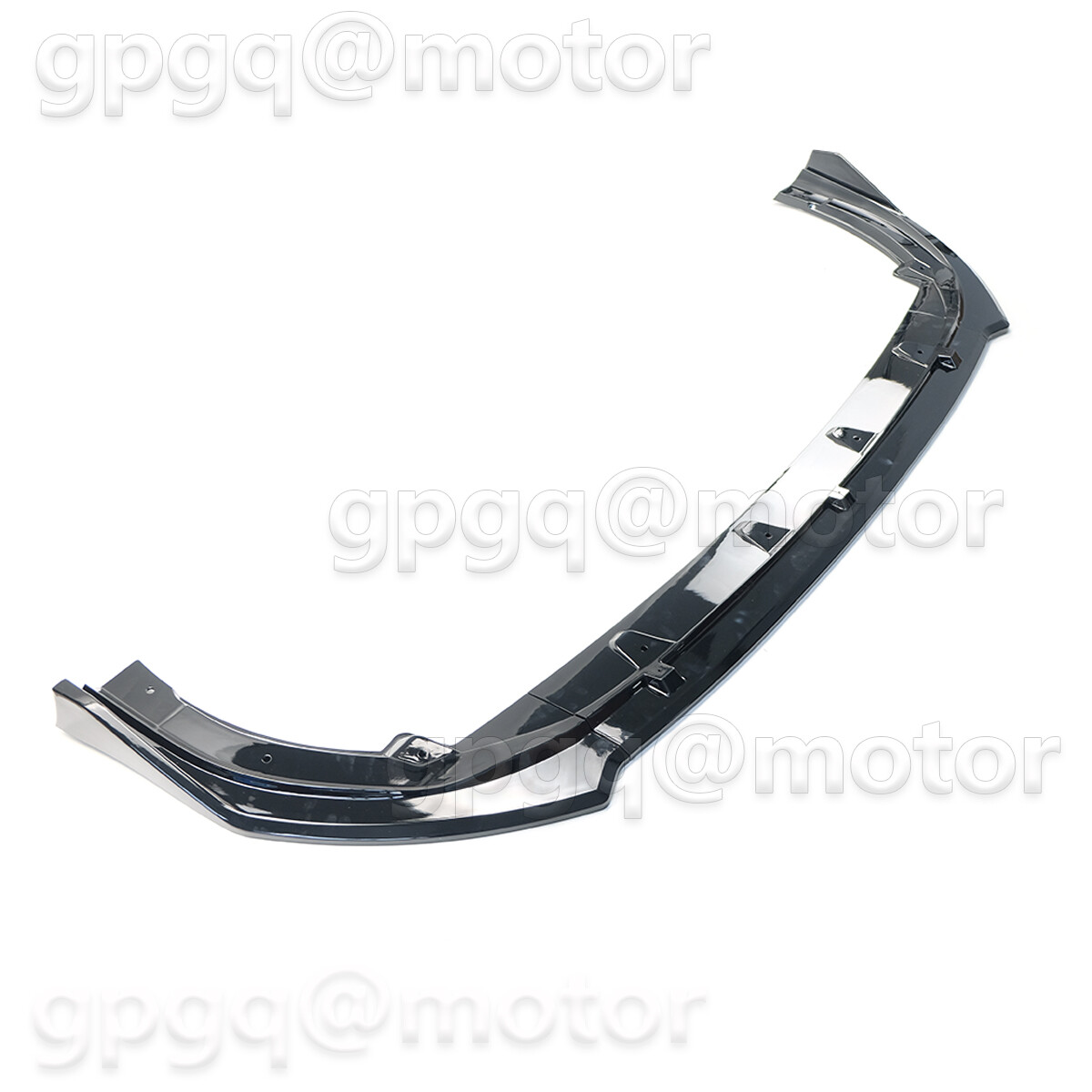 For Toyota Camry SE XSE 2018-2020 Gloss Black V2 Style Front Bumper Lip Splitter