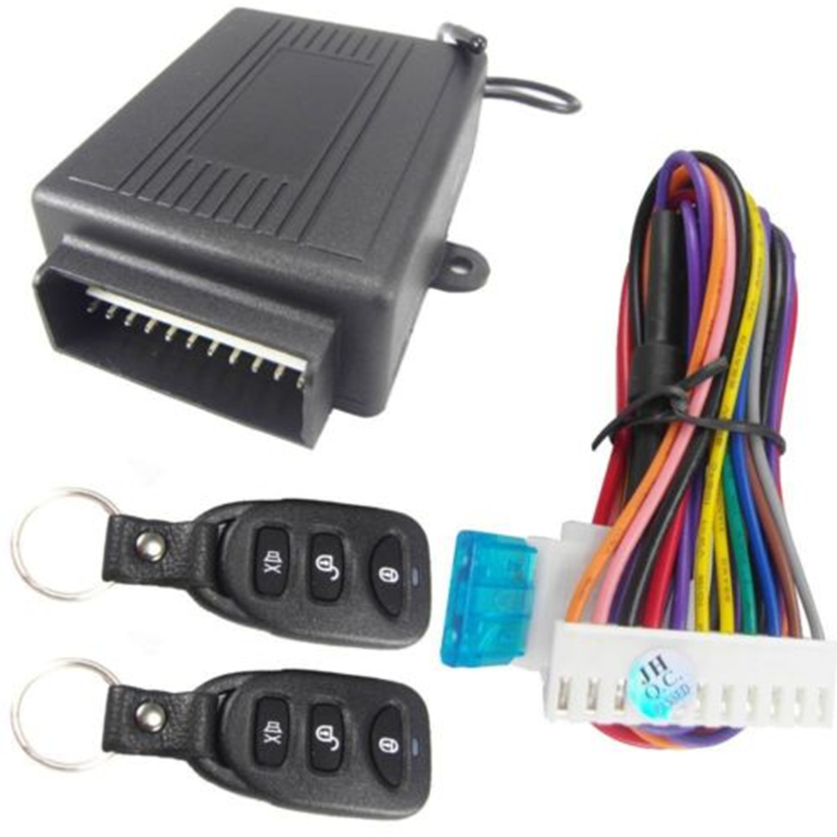 Car Remote Central Kit Door Lock Locking Keyless Entry System DC 12V