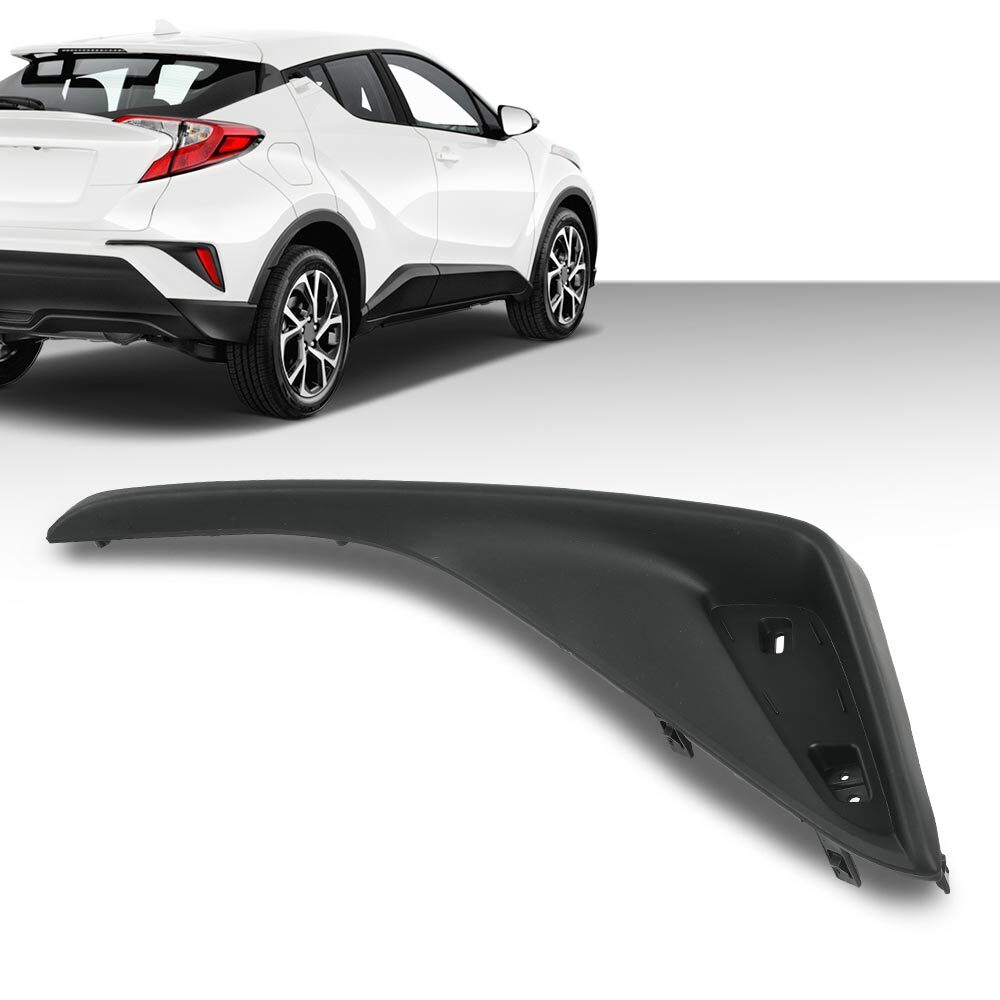 Fit For 18-19 Toyota C-HR RH Right Passenger Side Bumper Insert Cover Plate