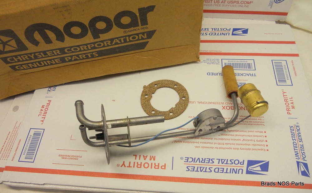 NOS Mopar 1975-1980 Dodge Truck w/ plastic frame mounted FUEL TANK SENDING UNIT