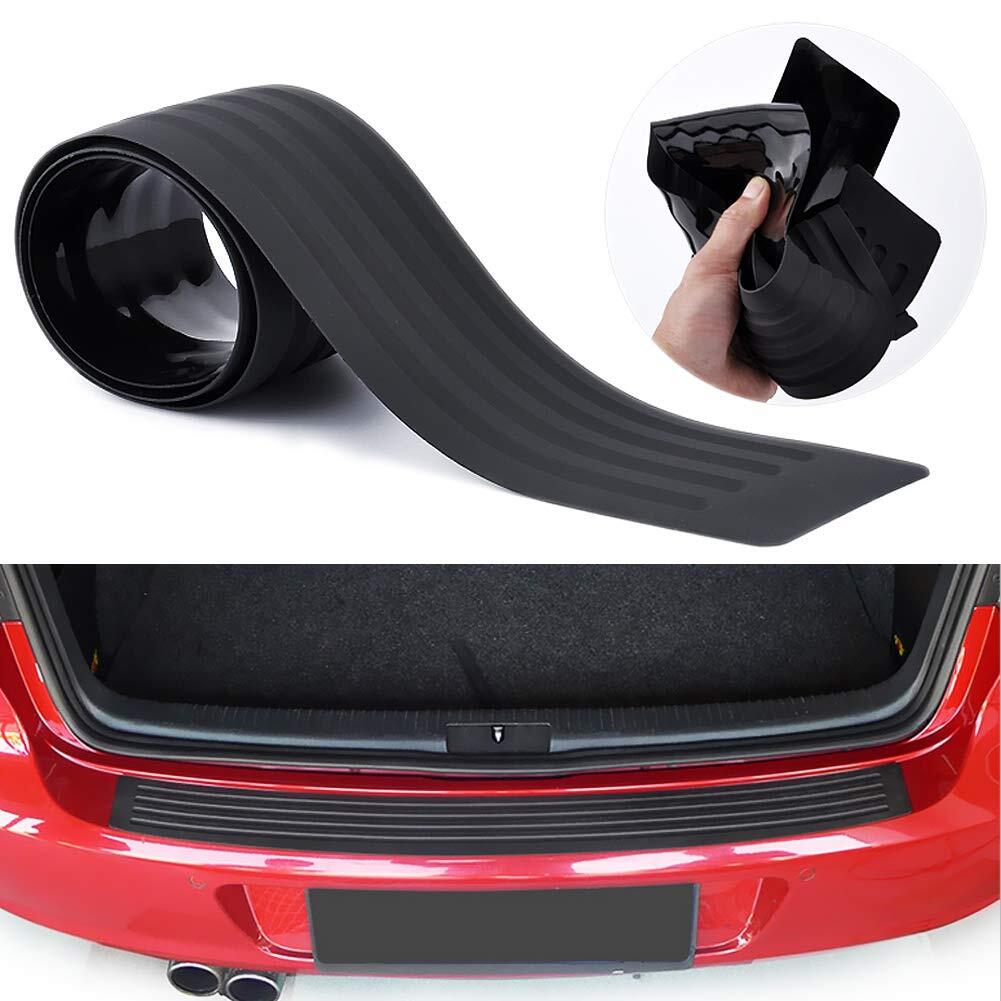 Car Anti-Scratch Pickup Rear Guard Bumper Protector Trim Cover Pad For Infiniti