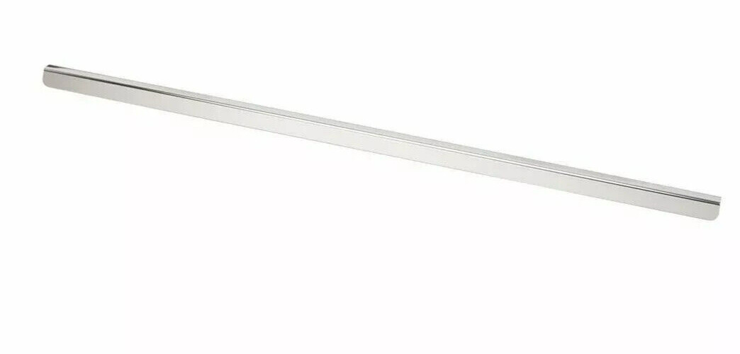 Polished Stainless Steel Screw On Tailgate Cap for OBS Ford F150 F250 F350 Fleet