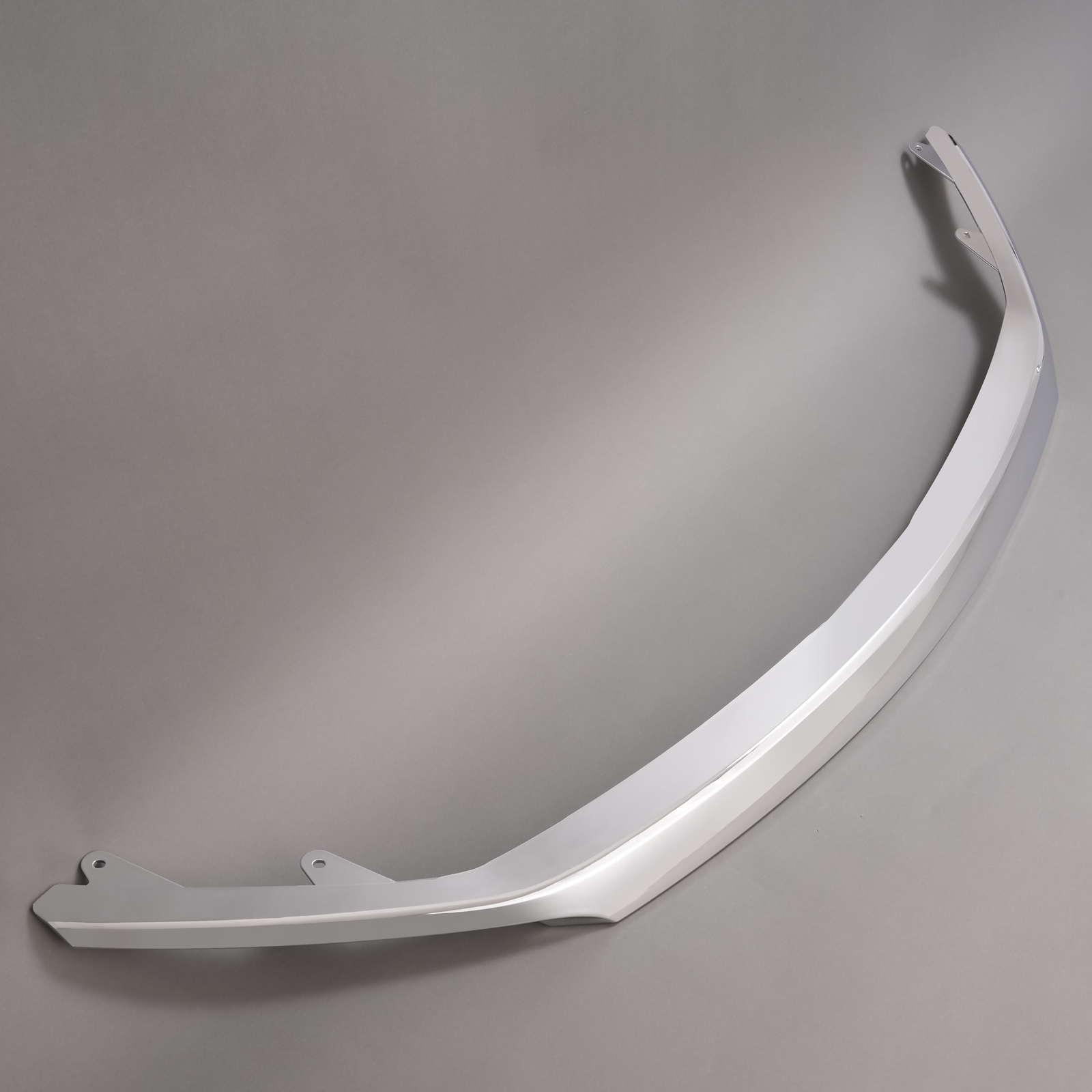 KUAFU Front Upper Chrome Grille Molding Trim Fits Ford Fusion 2010 2011 2012 ABS