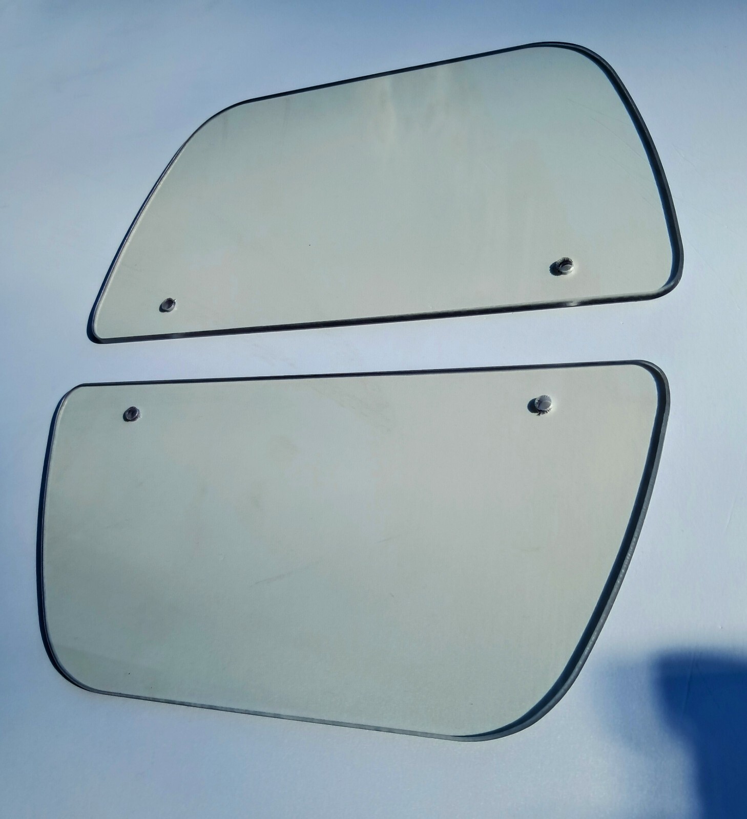 NEW WIND WINGS FOR MG TC, MG TD, and MG TF 1946-1955 *CLEAR*
