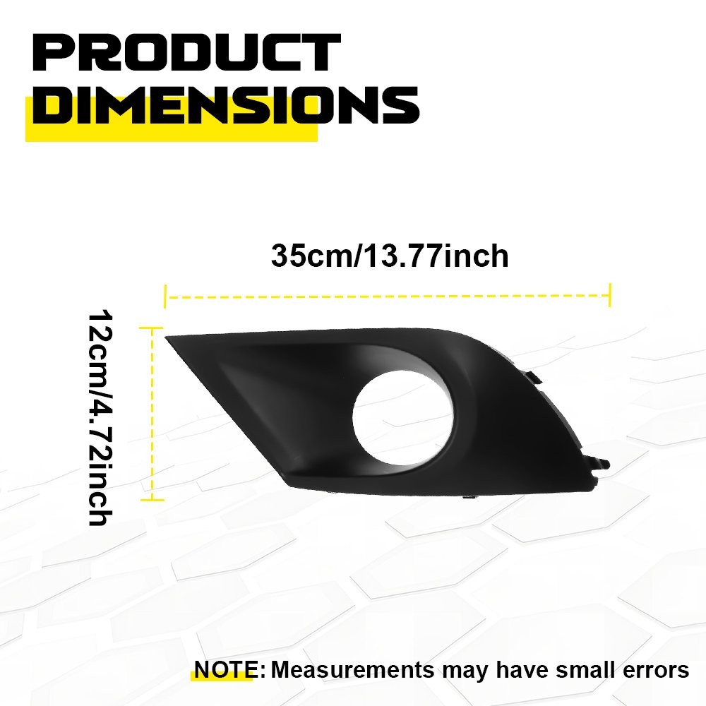 For 2015-2017 Subaru Legacy Passenger Fog Light Cover Bezel Trim 57731AL06A EAA