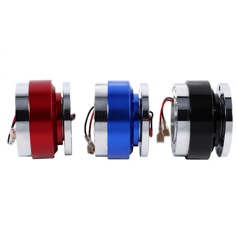 Aluminium Alloy Quick Release Hub For Car Steering Wheel With 6-hole Adapter Kit