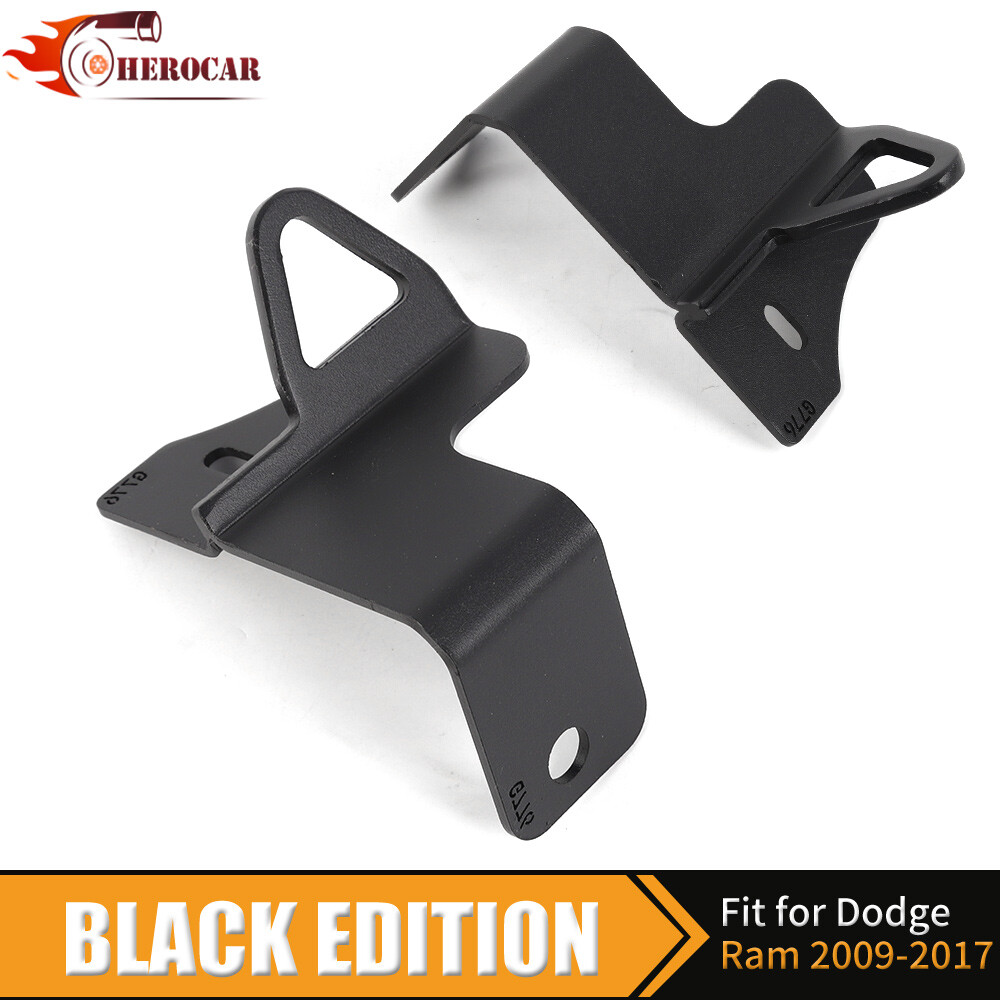 2Pcs Tailgate Tie Down Hook Cargo Bed Anchor Ring For RAM 1500 09-17 Accessories
