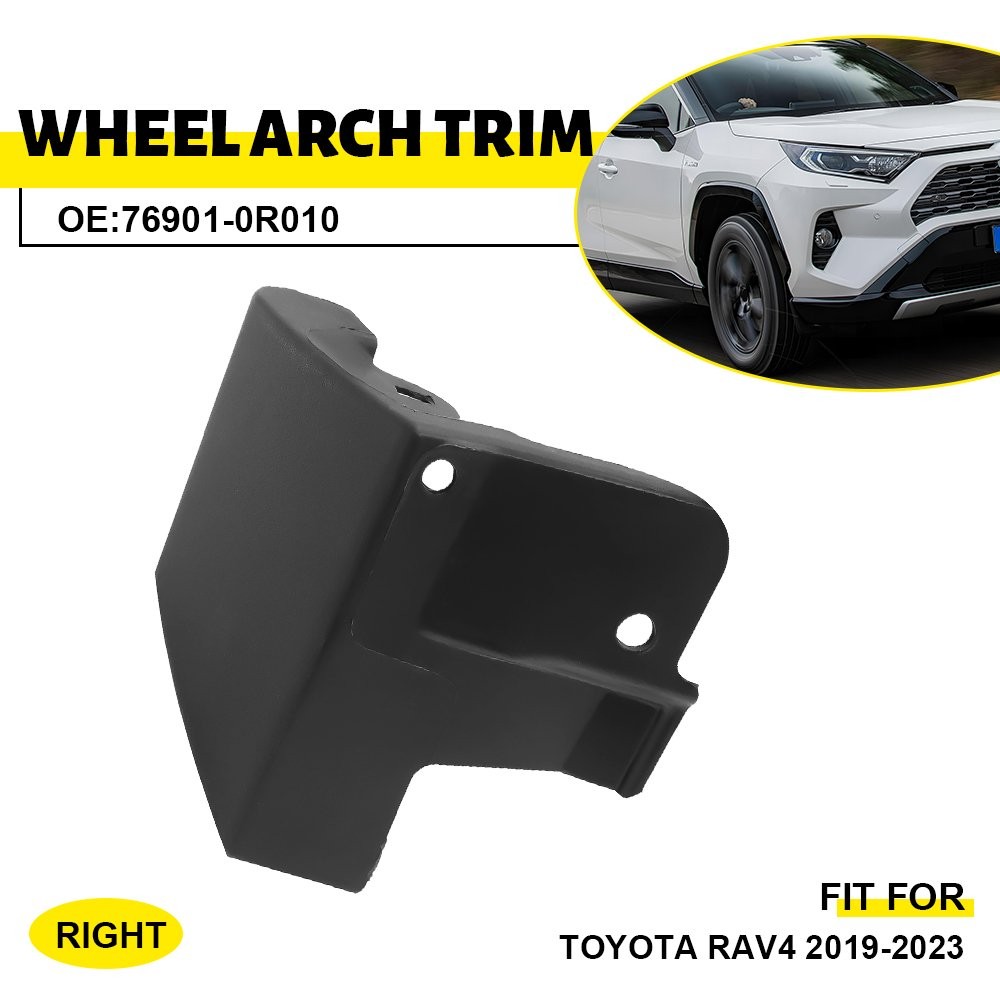 Front Right Side Lower Arch Wheel Trim Guard Protector Fit Toyota 2019-2023 Rav4