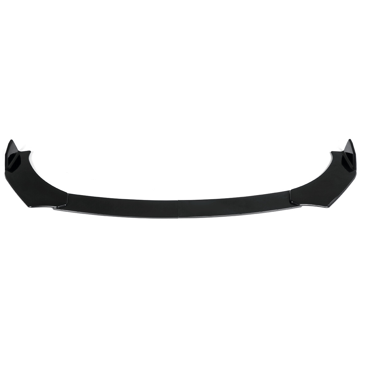 Glossy Black For Chrysler 300 2005-2020 Front Bumper Lip Splitter Spoiler Chin