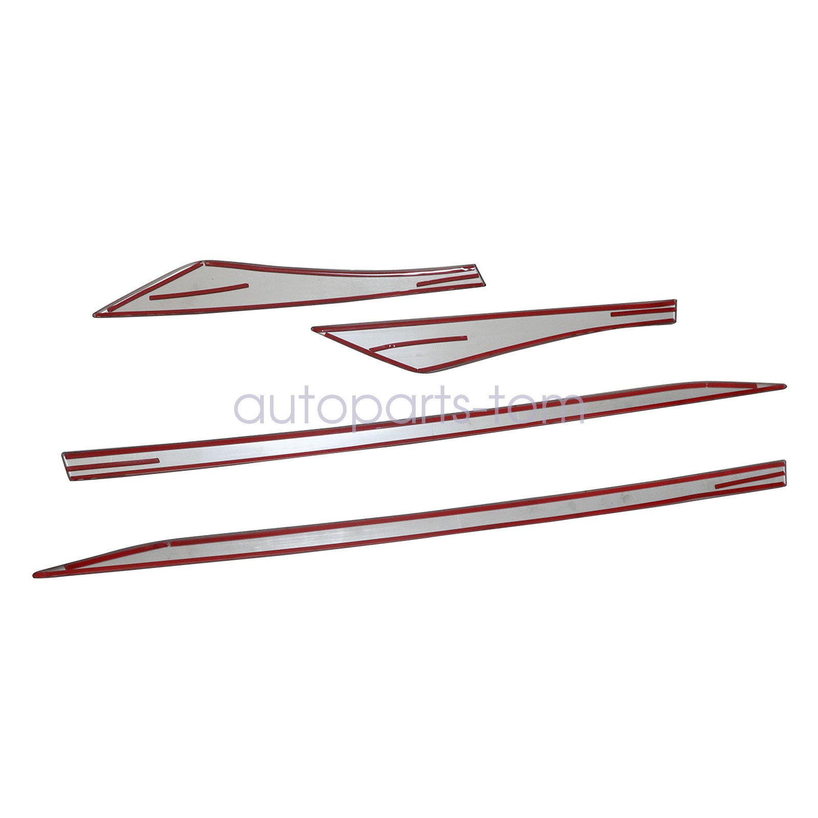 Door Side Body Molding Trim Cover Chrome For Nissan Rogue/X-Trail 2021-2025